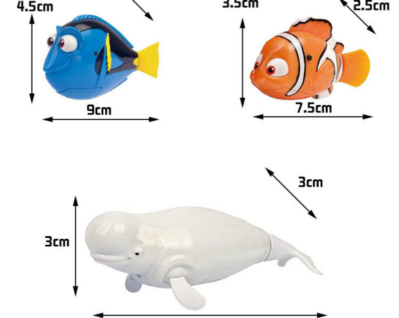 Elektroninė žuvytė NEMO