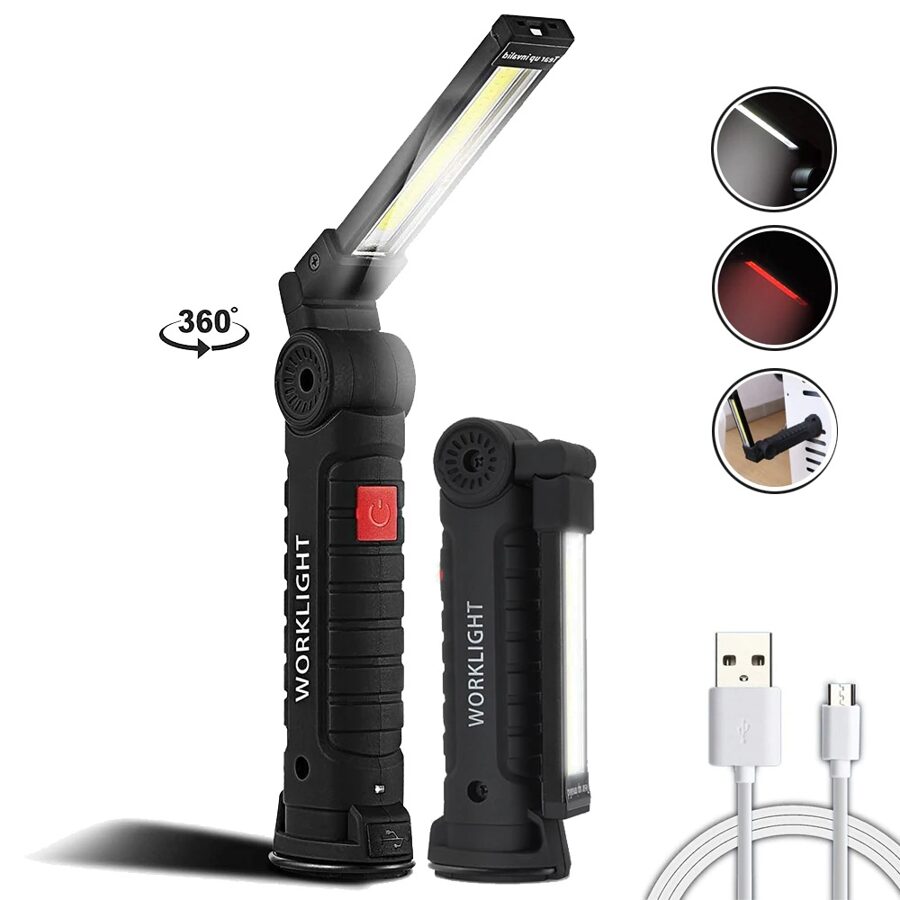 Magnetinis LED žibintuvėlis LELITEN