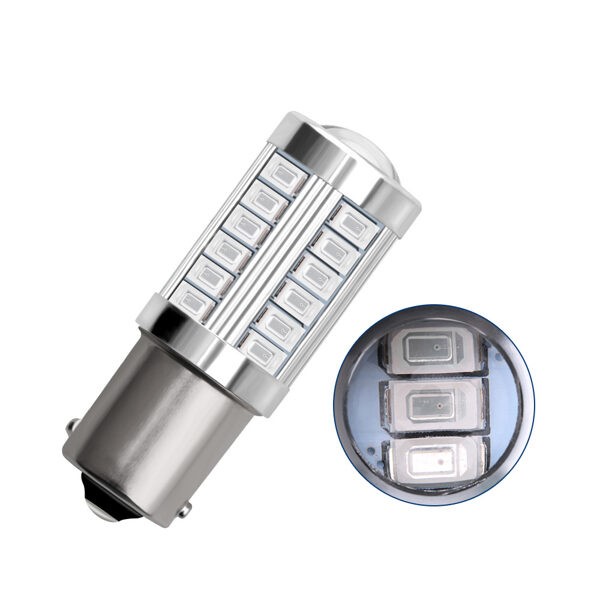 LED lemputė P21W BA15S 1156