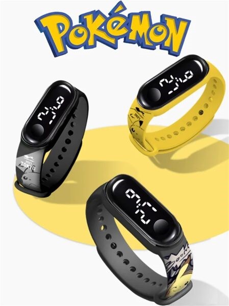 Pokemon laikrodis vaikams