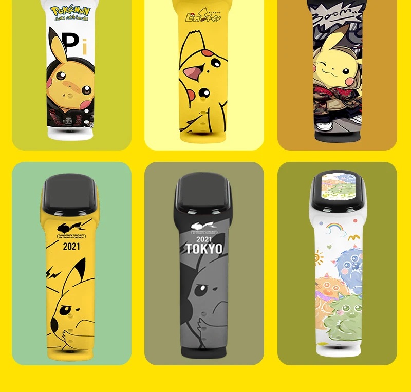 Pokemon laikrodis vaikams