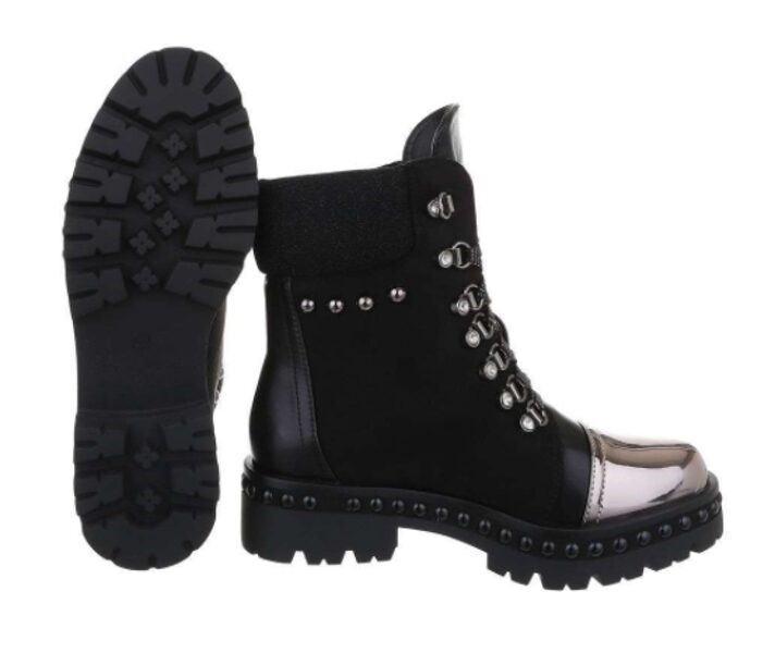 Odiniai auliniai Black