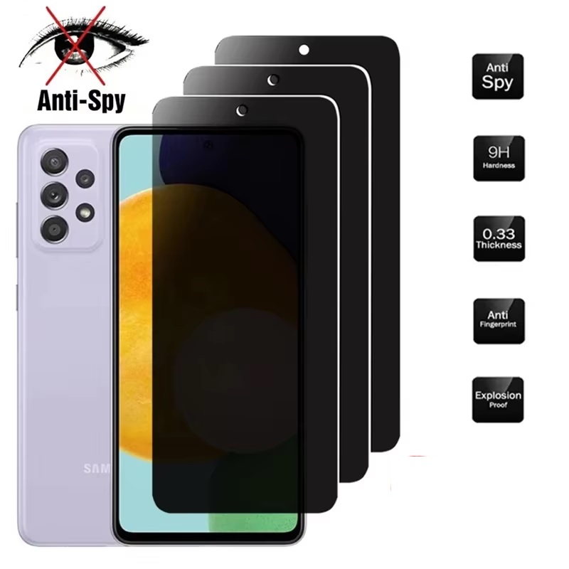 Samsung A35 Privacy apsauginis stikliukas