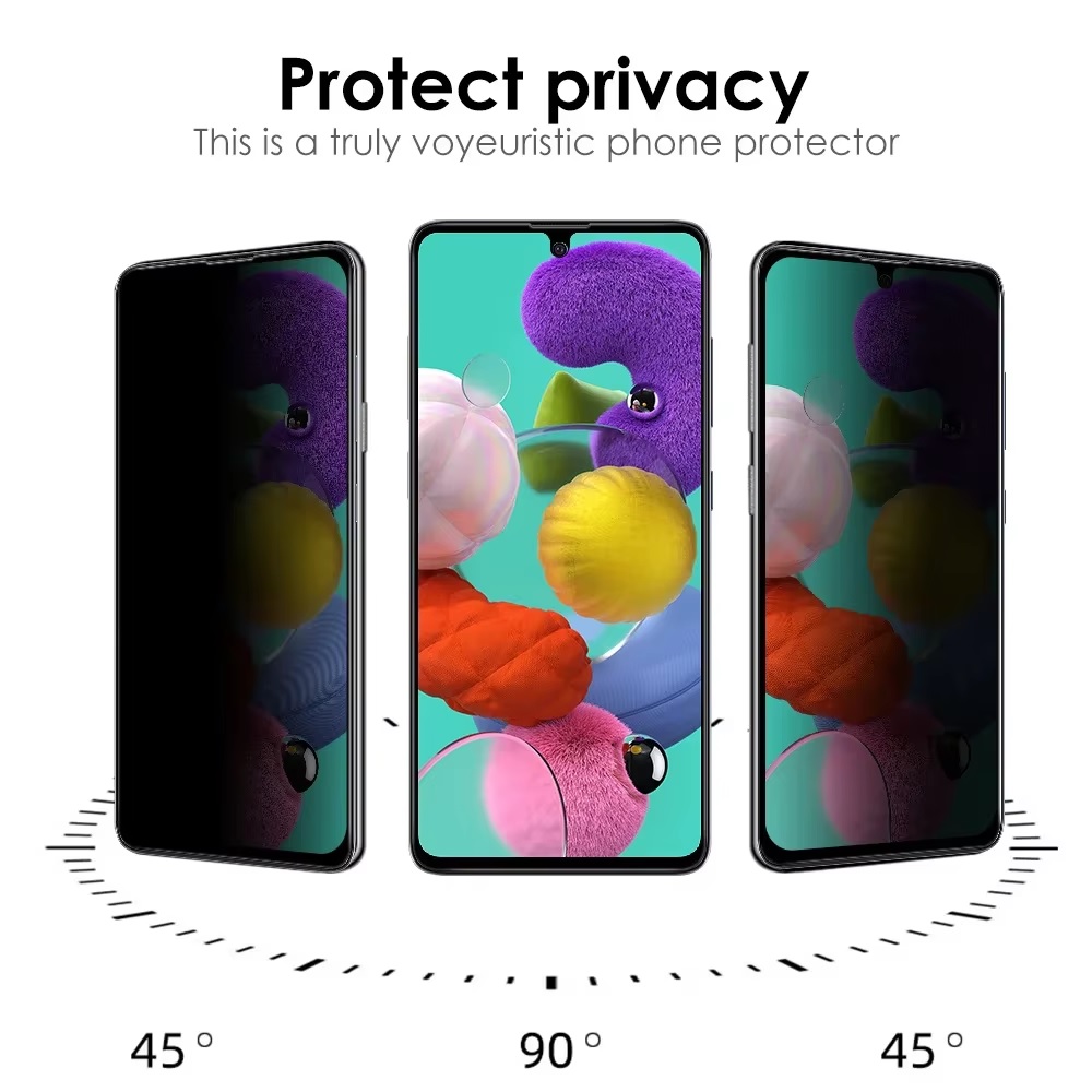Samsung A35 Privacy apsauginis stikliukas
