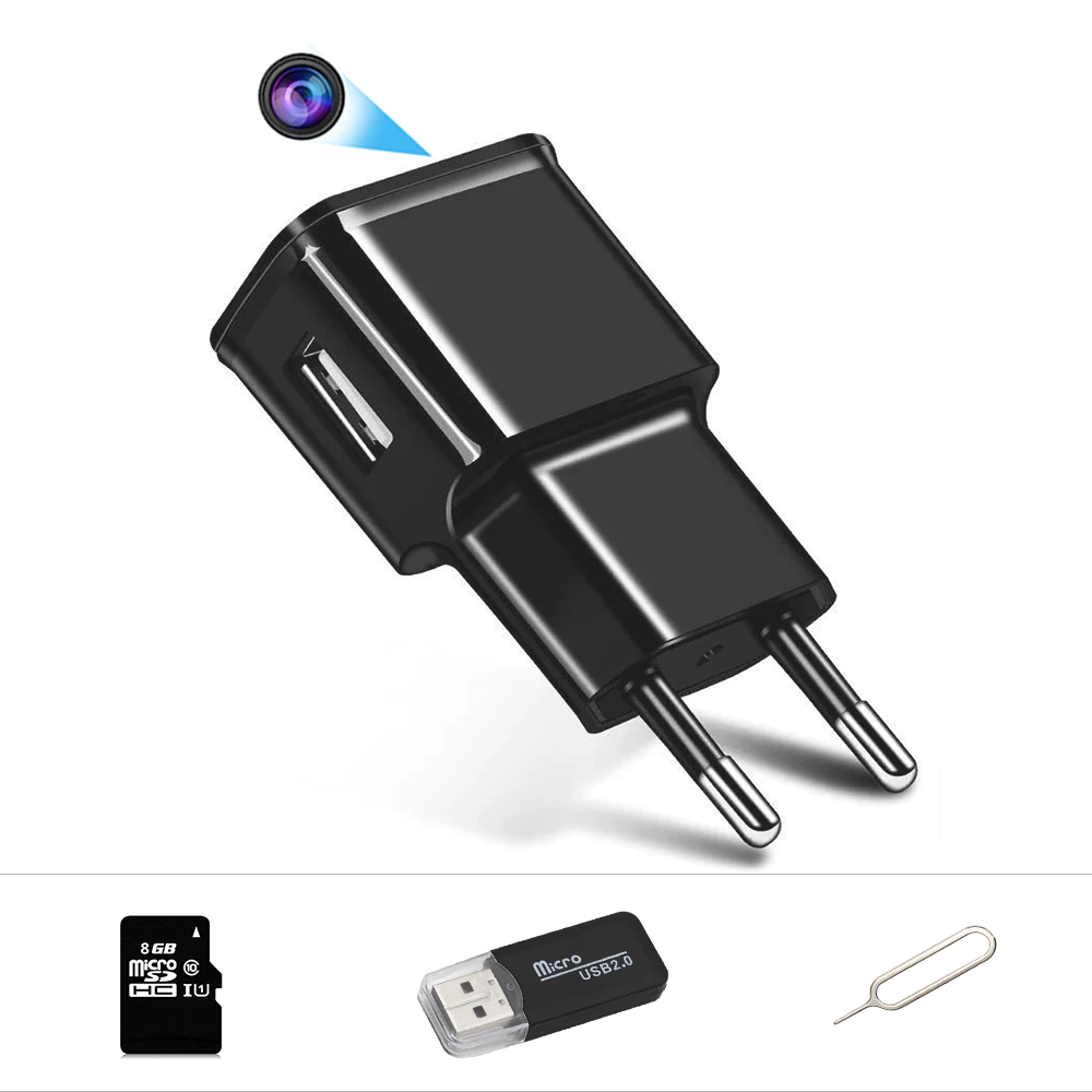 Slapta kamera USB adapteris su WIFI
