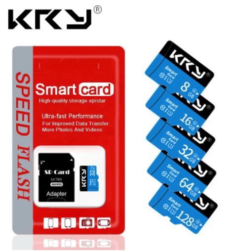 Atminties kortelė KRY 64GB