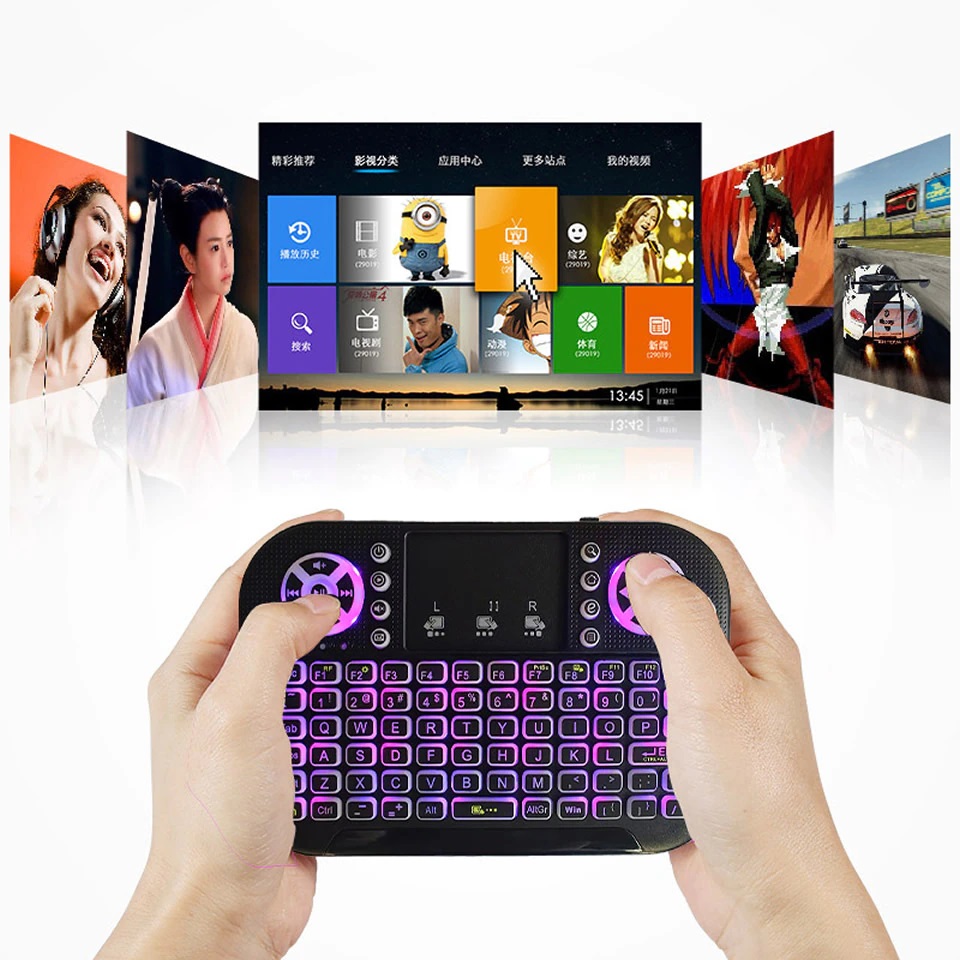 Mini belaidė Bluetooth klaviatūra