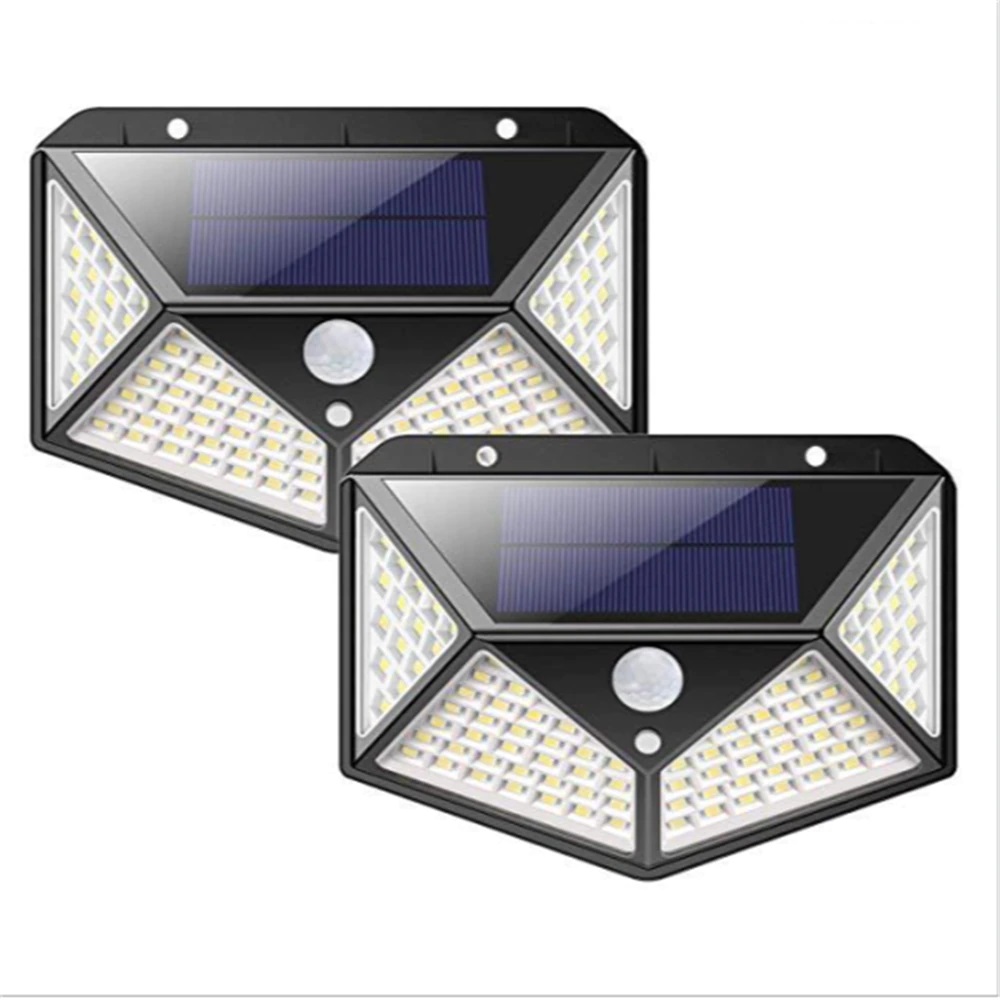 LED šviestuvas su saulės baterija