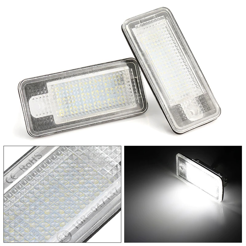 Audi LED numerių žibintų komplektas