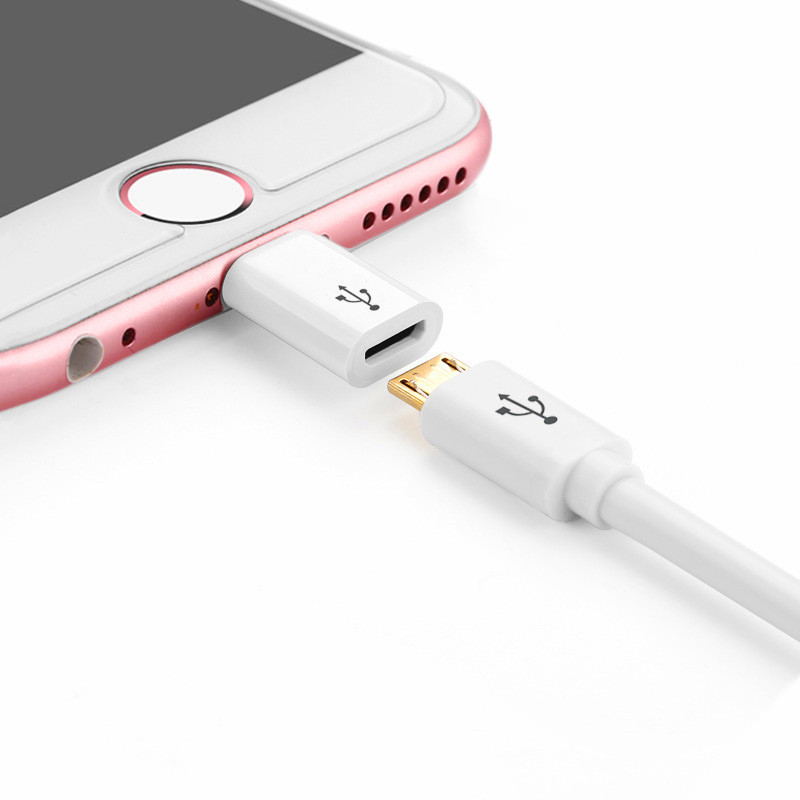 iPhone kroviklio perėjimas iš Micro USB