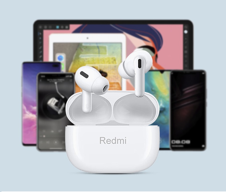 Belaidės ausinės REDMI Case