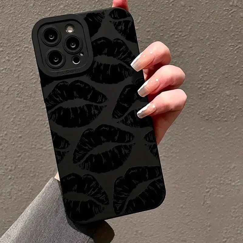 iPhone 15 Pro dėklas "kiss"