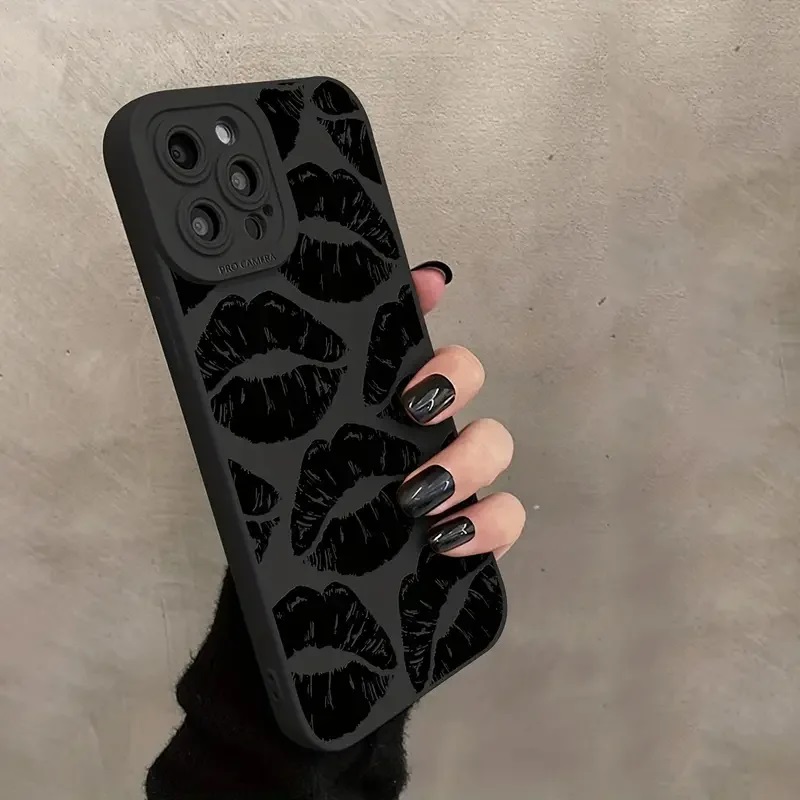 iPhone 15 Pro dėklas "kiss"