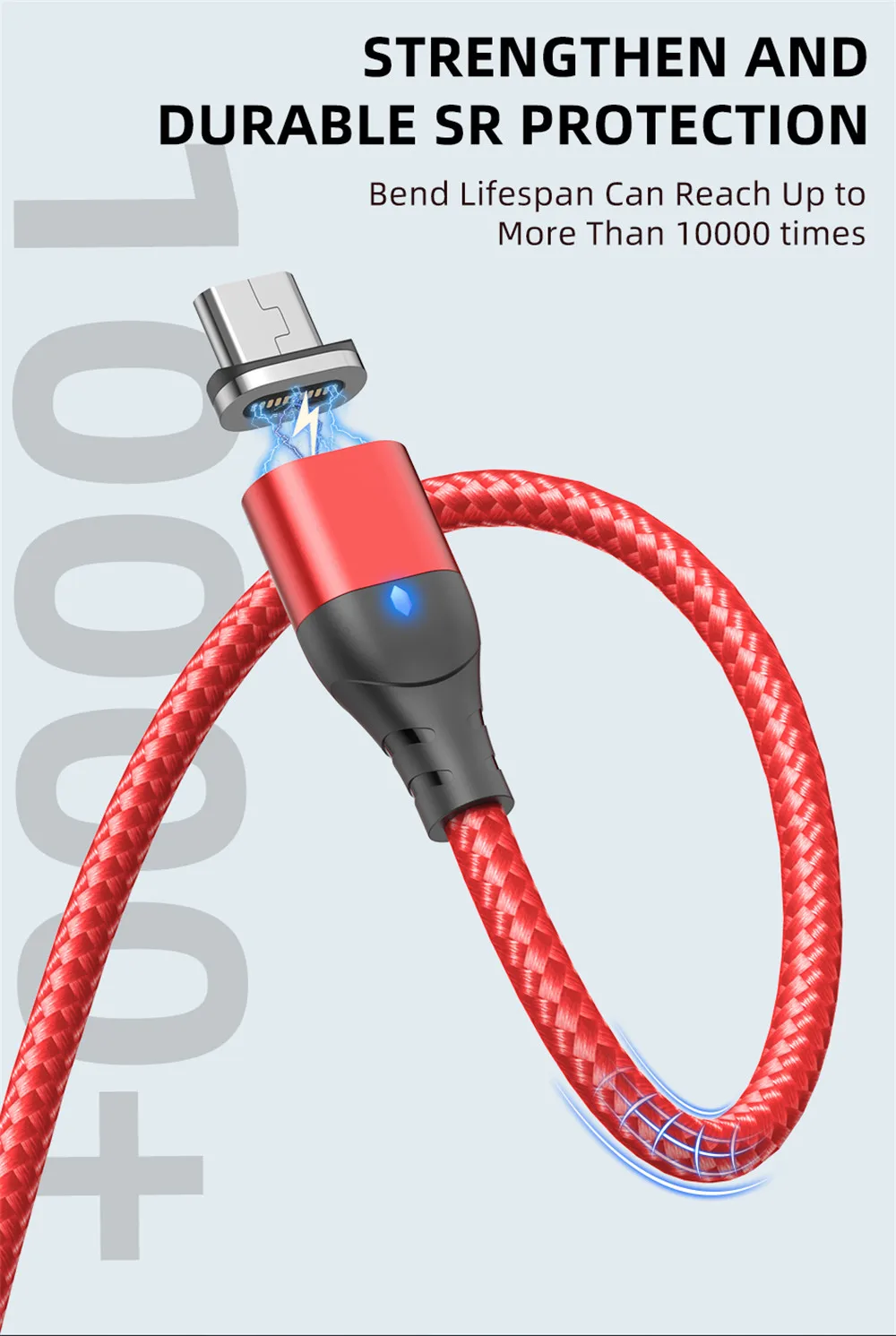 USB - C Magnetinis laidas