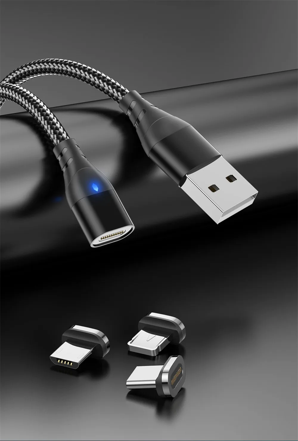 USB - C Magnetinis laidas