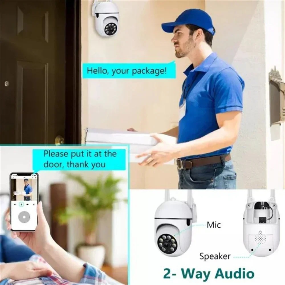Wifi lauko kamera Mini