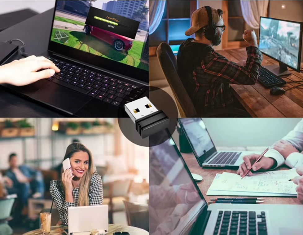 Mini USB Automatinis Pelės Judintojas – Plug & Play