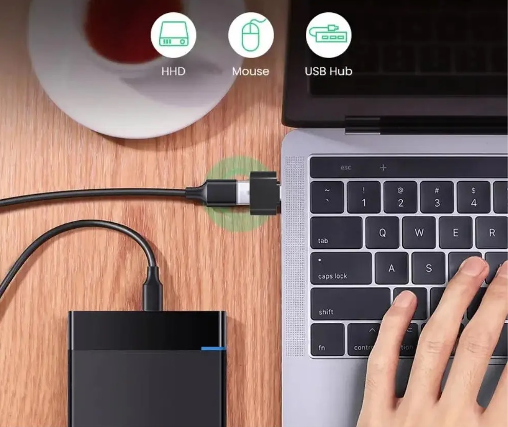 Mini Type-C į USB 3.0 adapteris