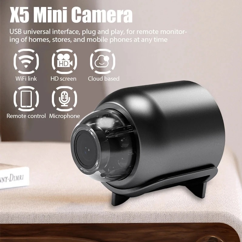 X5 Mini WiFi Kamera