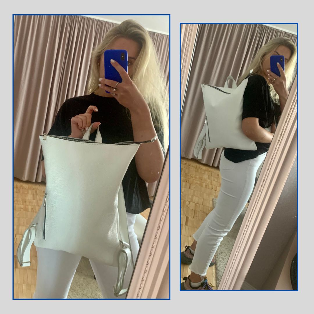 MINIMALISTĖ balta