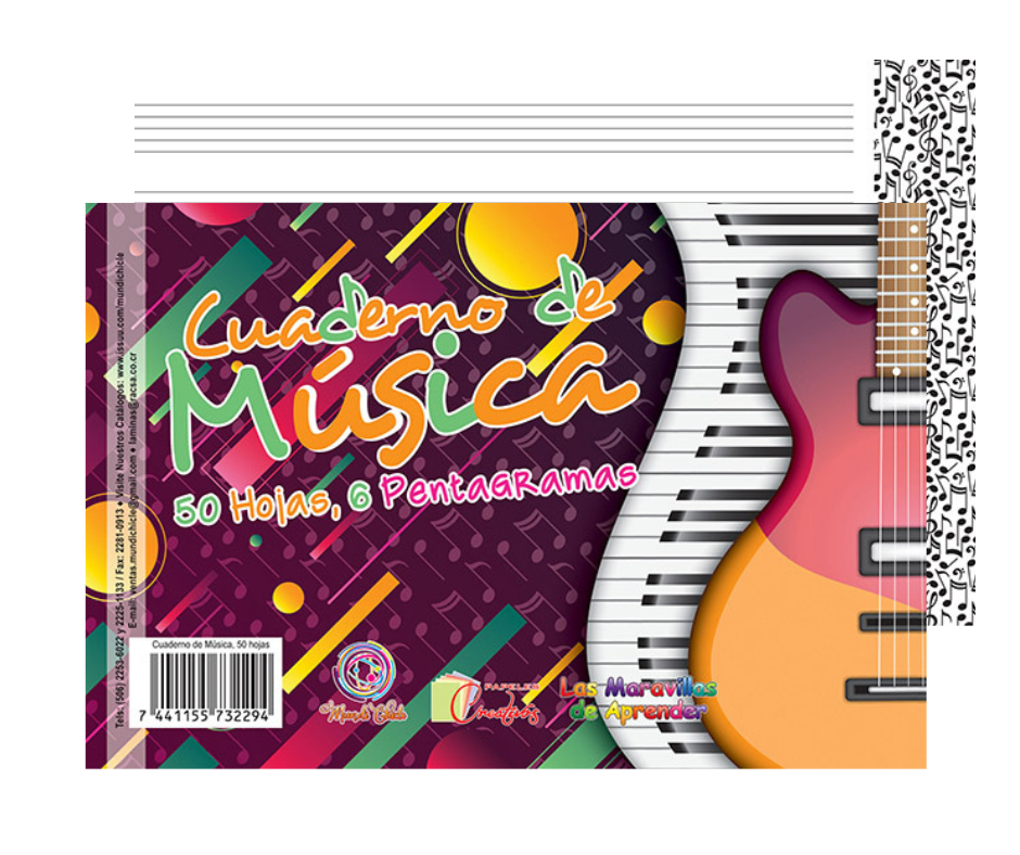 Cuaderno de Música
