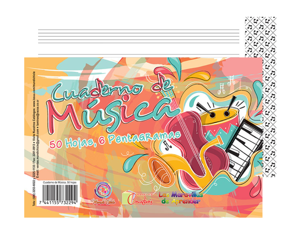 Cuaderno de Música