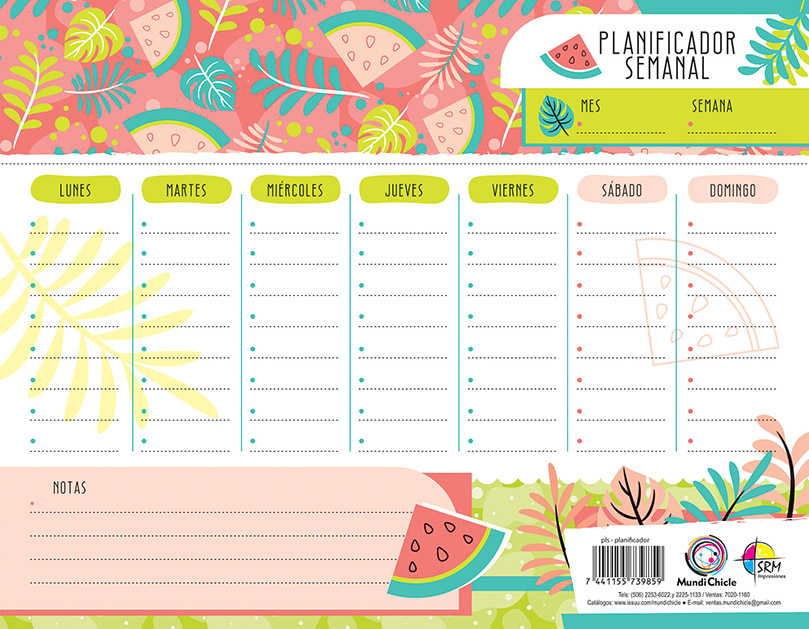 Planificador Semanal