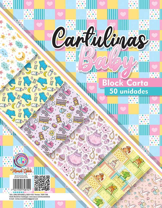 Block de Cartulinas Estampadas