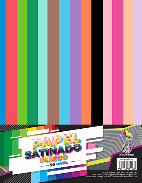 Papel Satinado