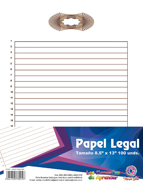 Papel Legal