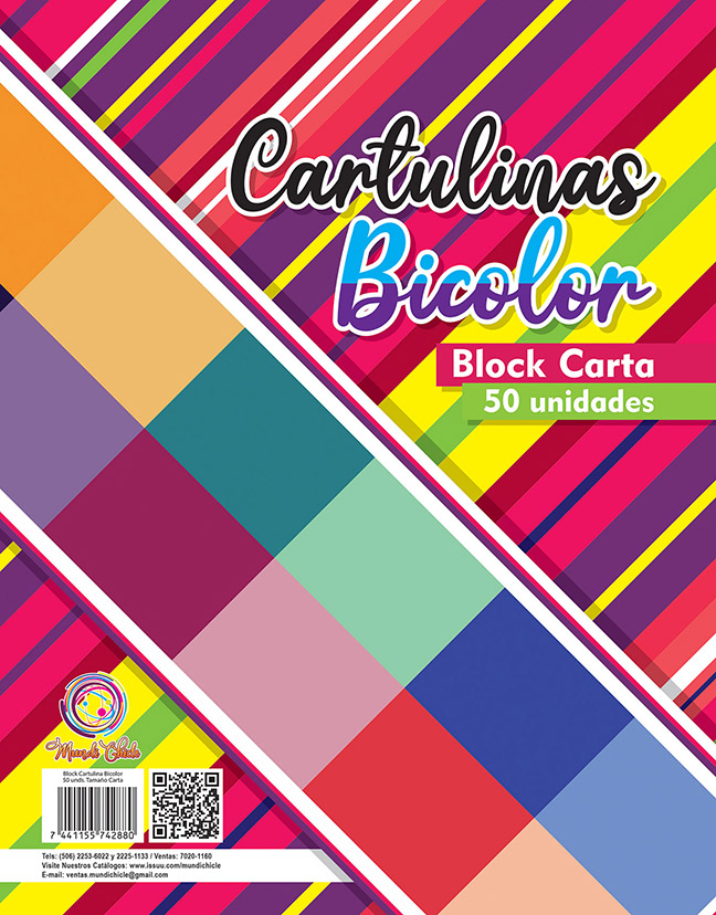 Block de Cartulinas Estampadas