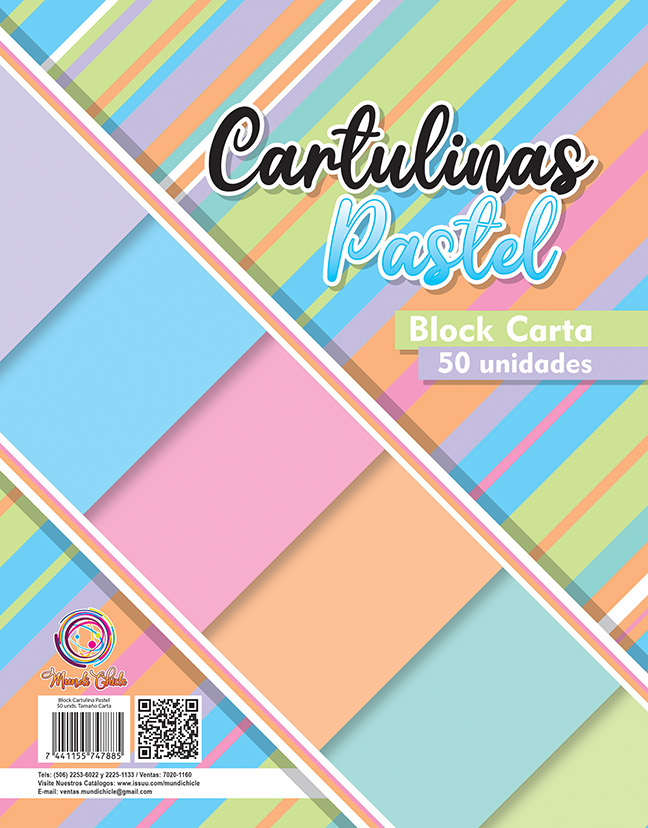 Block de Cartulinas Estampadas