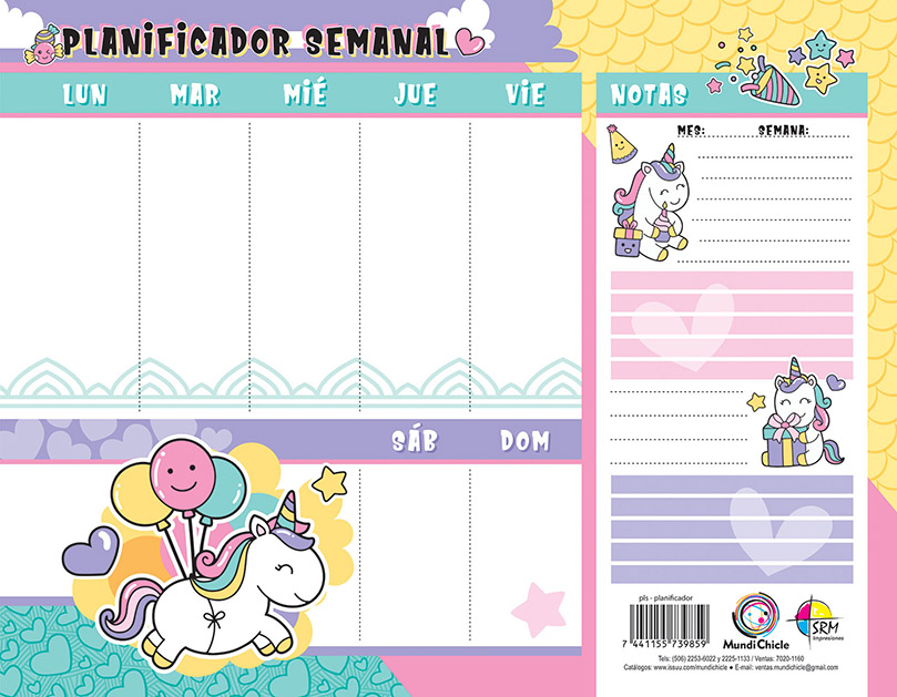 Planificador Semanal