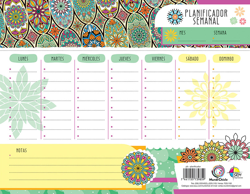 Planificador Semanal