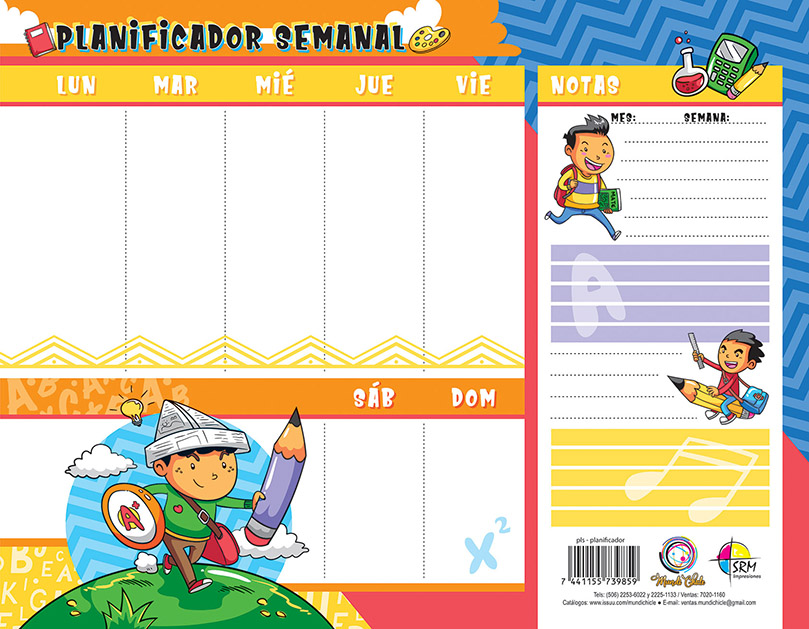 Planificador Semanal