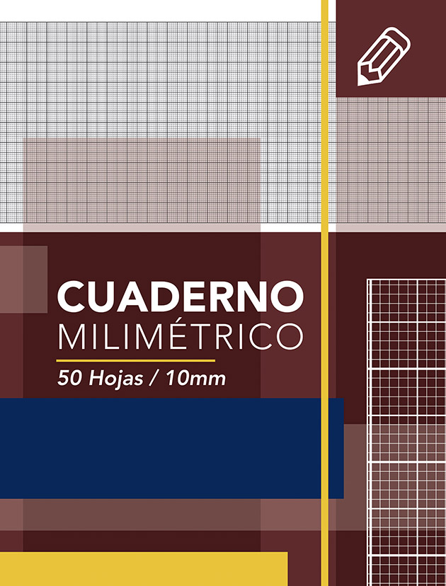 Cuaderno Milimétrico