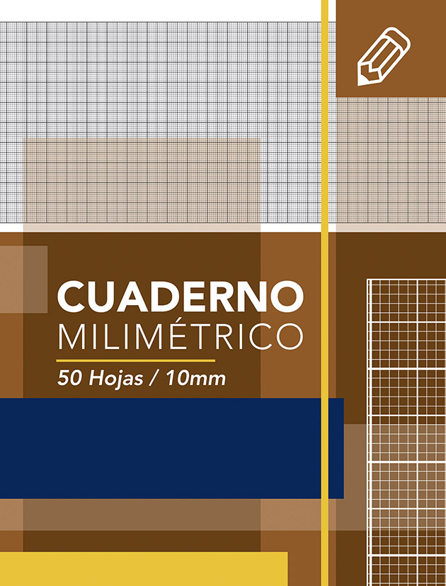 Cuaderno Milimétrico