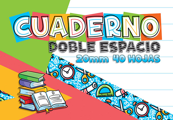 Cuaderno Doble Espacio