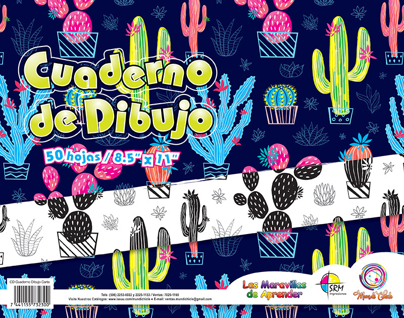 Cuaderno de Dibujo #1