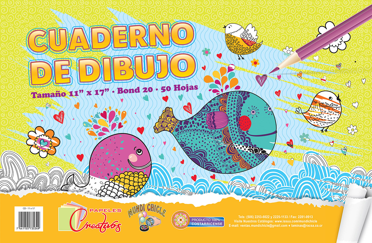 Cuaderno de Dibujo #2