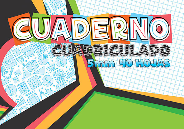 Cuaderno Cuadriculado