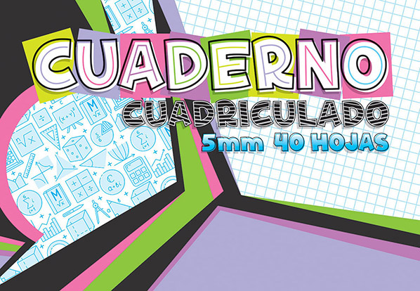 Cuaderno Cuadriculado