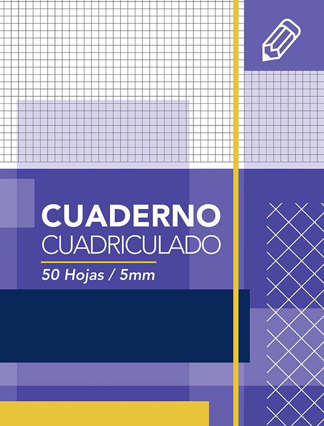 Cuaderno Cuadriculado