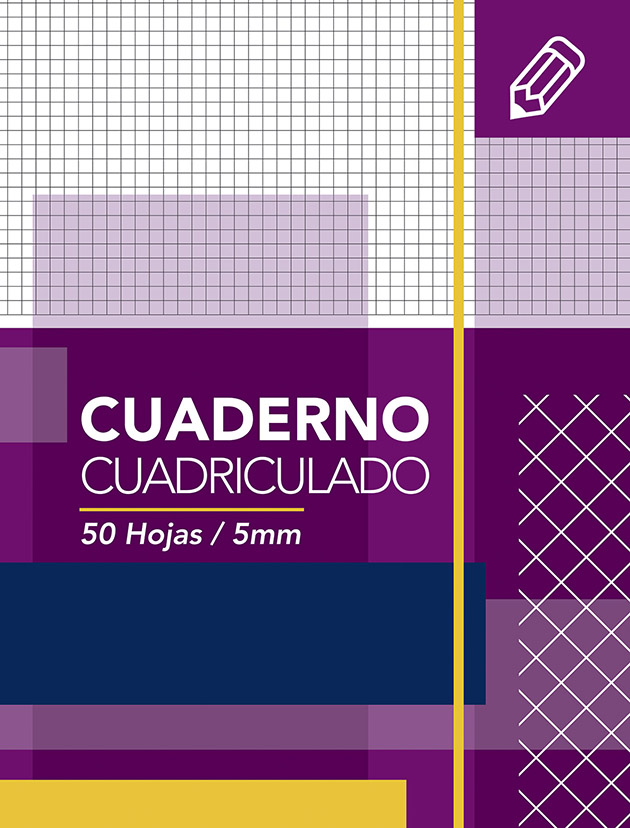 Cuaderno Cuadriculado
