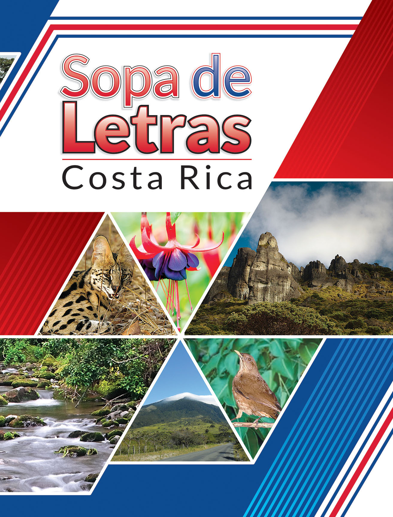Sopa de Letras de Costa Rica