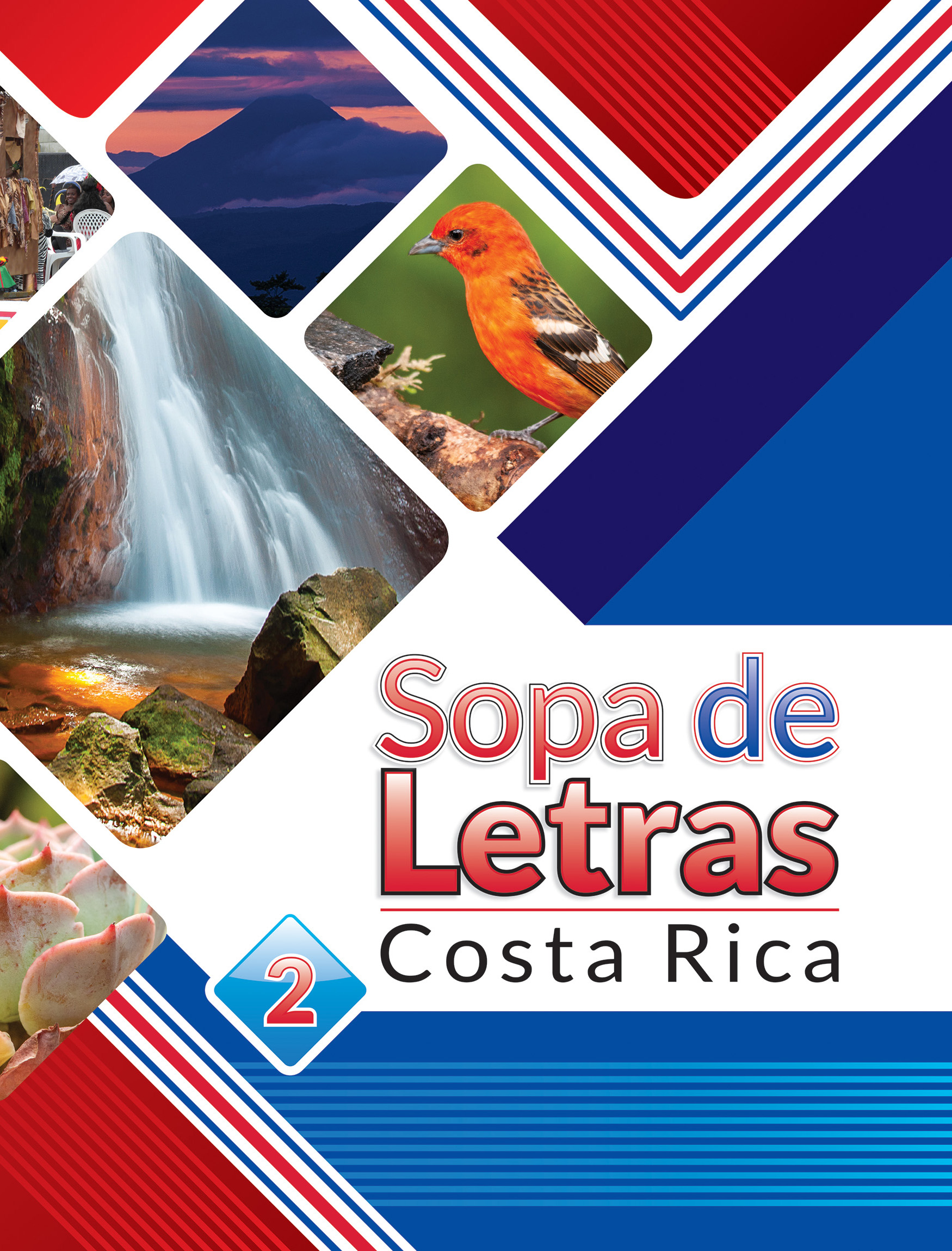 Sopa de Letras de Costa Rica