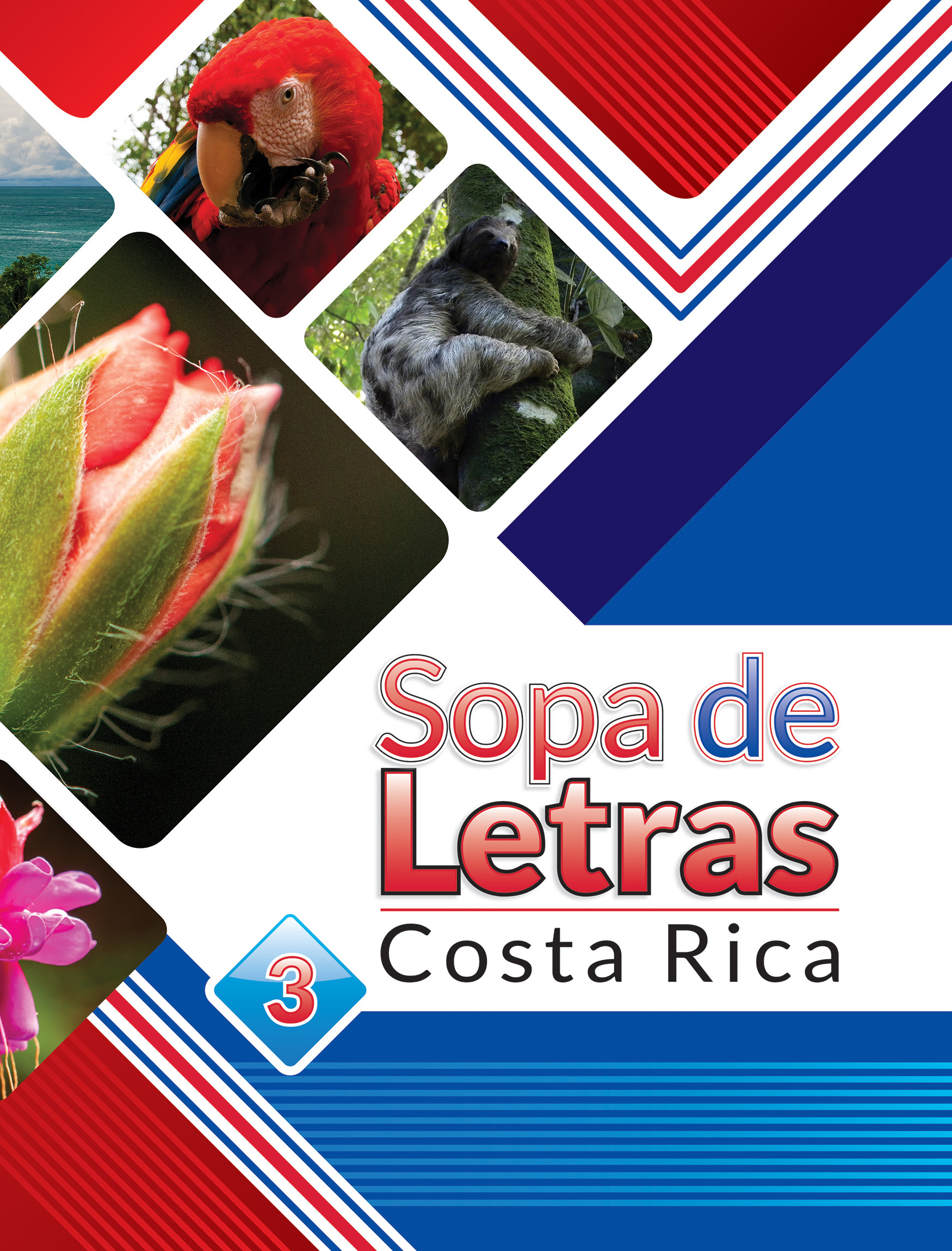 Sopa de Letras de Costa Rica