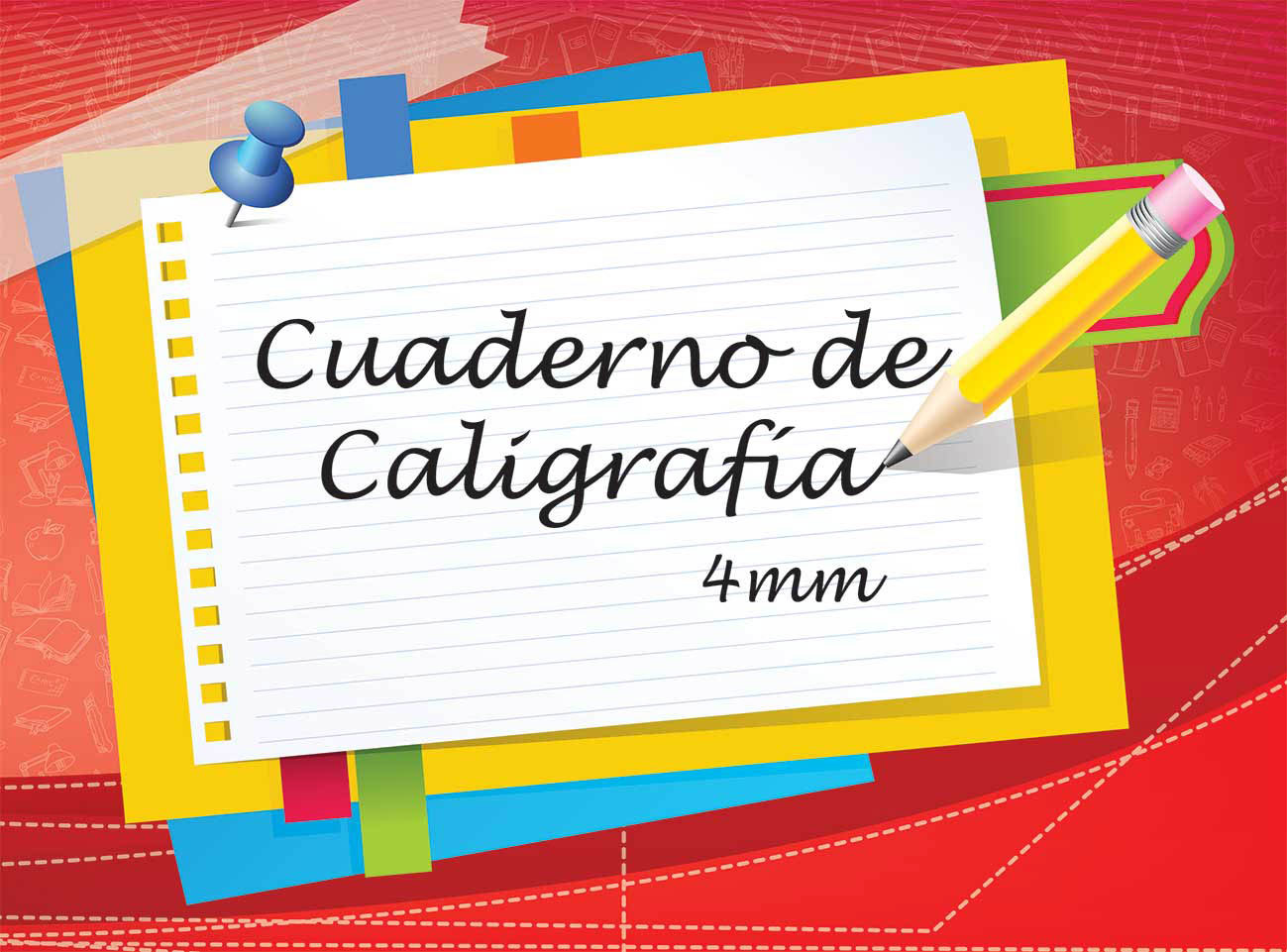 Caligrafía 4mm 