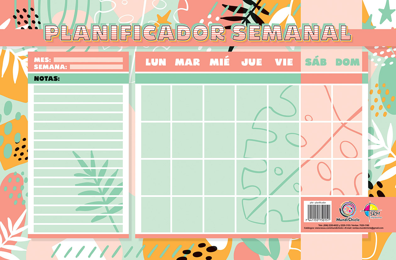 Planificador Semanal