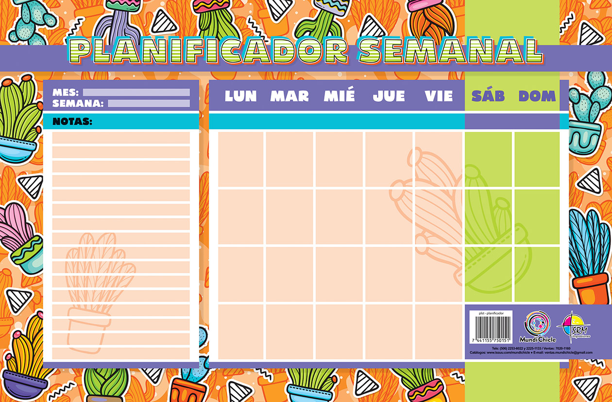 Planificador Semanal